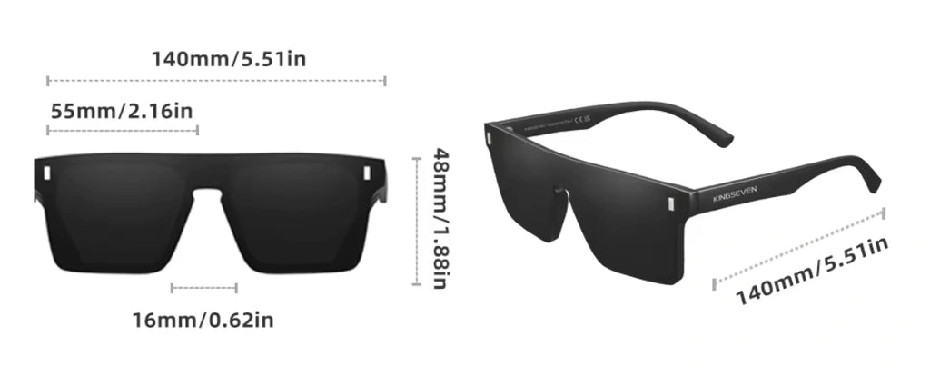 Noble11 Aegis - Unisex Sonnenbrille Polarisiert & UV400
