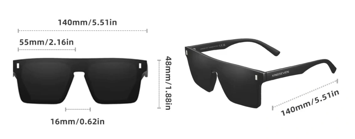 Noble11 Aegis - Unisex Sonnenbrille Polarisiert & UV400