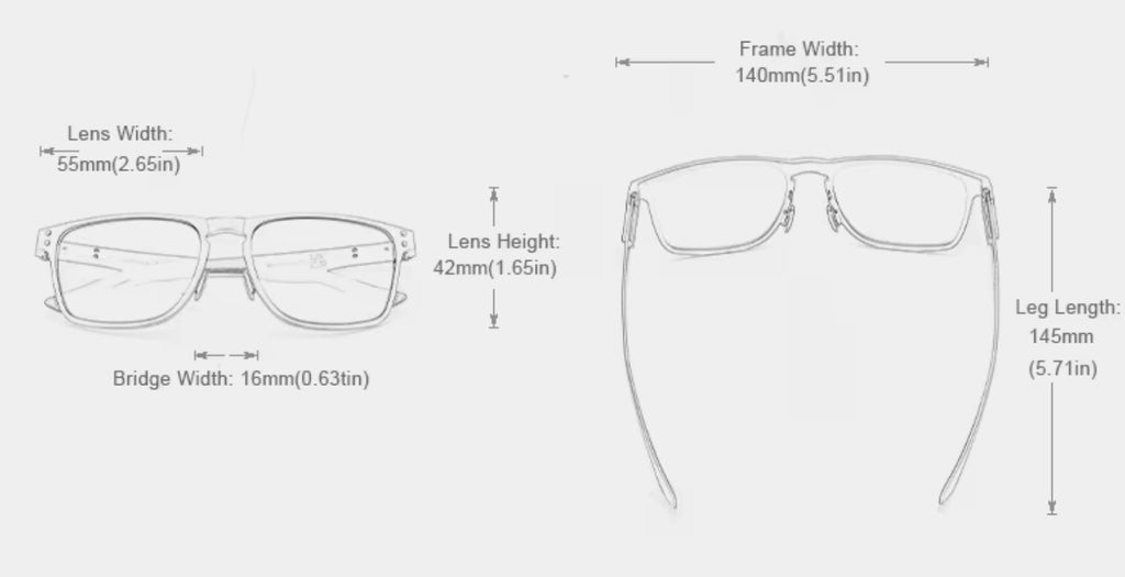 Noble11 Apex - Unisex Sonnenbrille Polarisiert & UV400