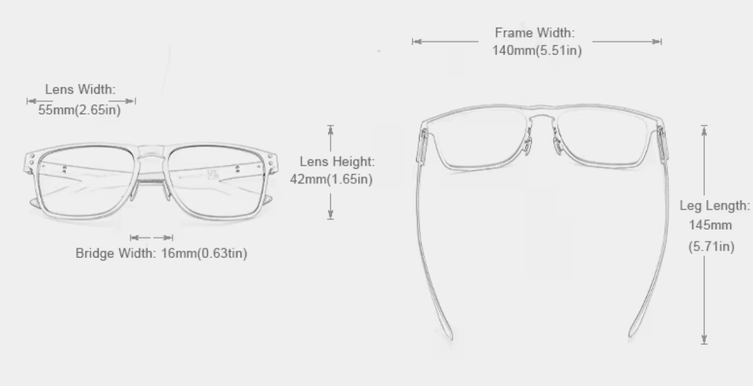 Noble11 Apex - Unisex Sonnenbrille Polarisiert & UV400