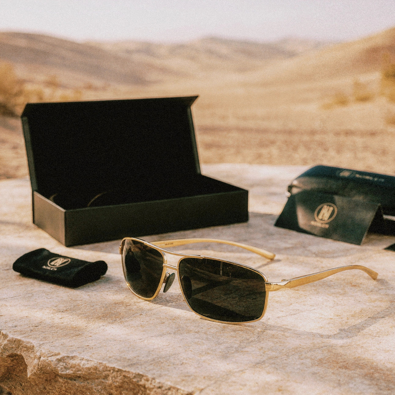 Noble11 Ascent Sonnenbrille – Produktansicht 4, polarisiert, UV400