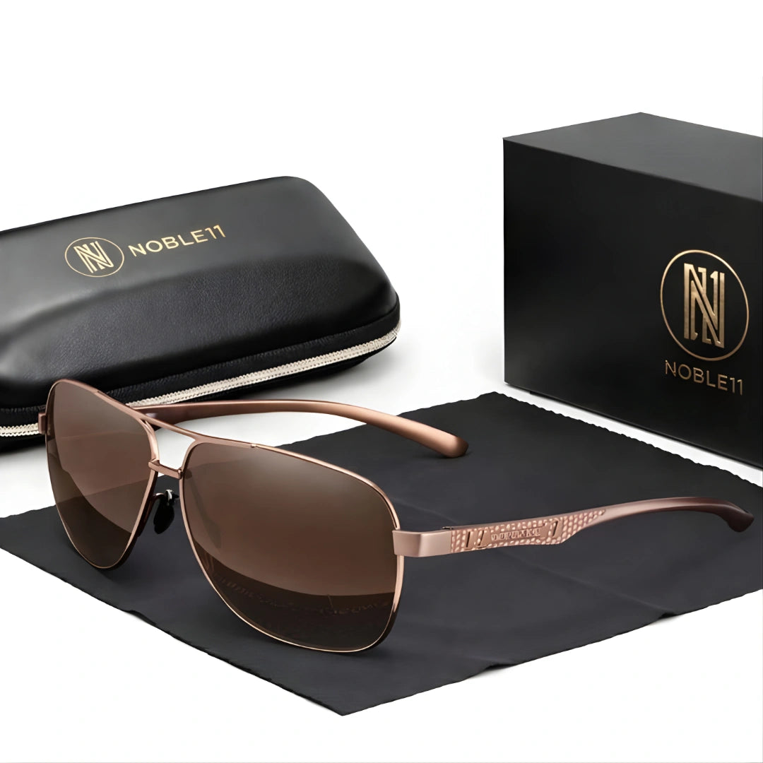 Noble11 Atlas Sonnenbrille – Espresso Braun, polarisiert, UV400