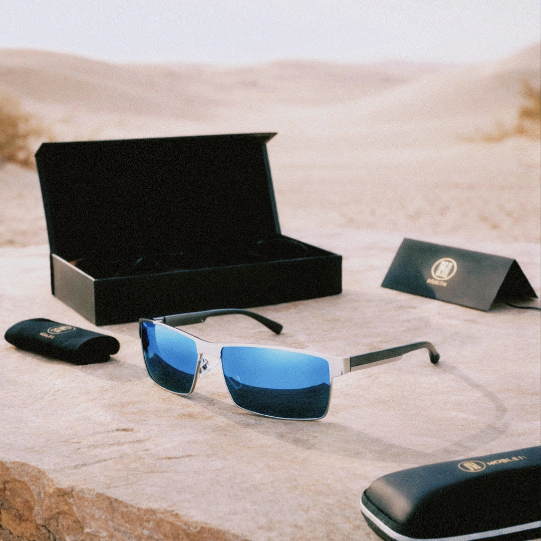 Noble11 Axiom Sonnenbrille – Produktansicht 3, polarisiert, UV400