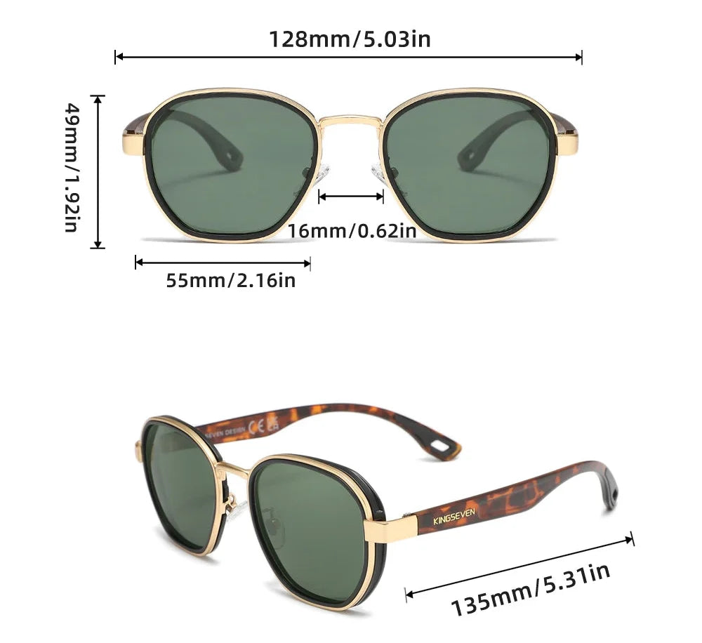 Noble11 Cavalier Sonnenbrille – Produktansicht 5, polarisiert, UV400