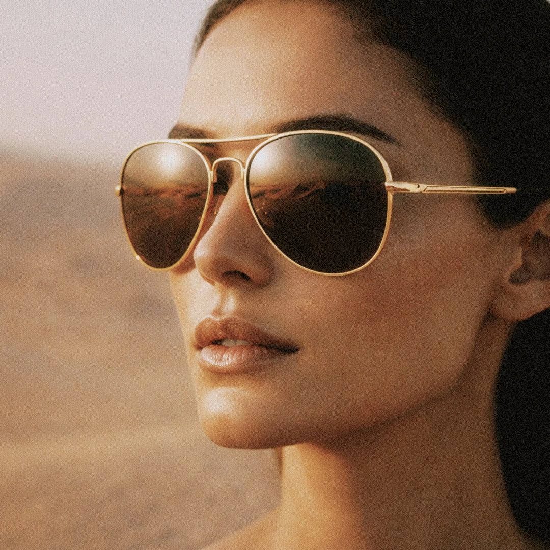 Noble11 Desert Arc Sonnenbrille – Produktansicht 1, polarisiert, UV400