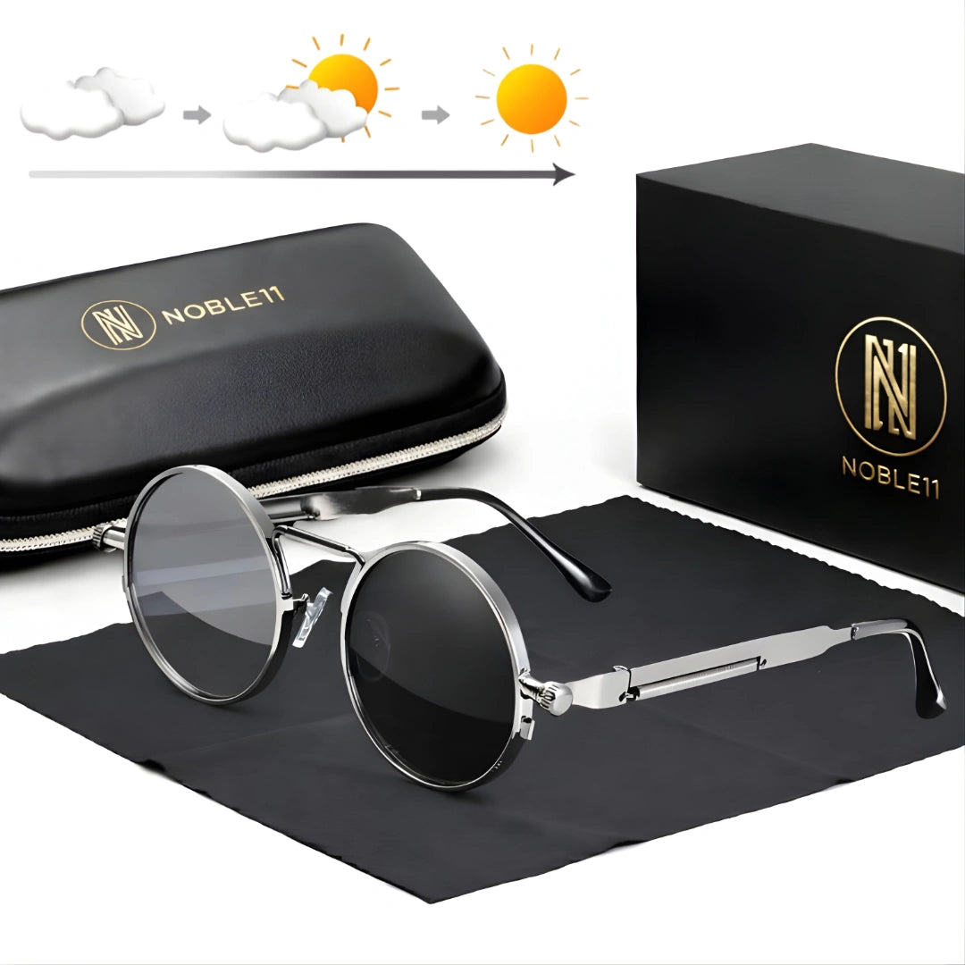 Noble11 Helios Sonnenbrille – Titan Flux, polarisiert, UV400