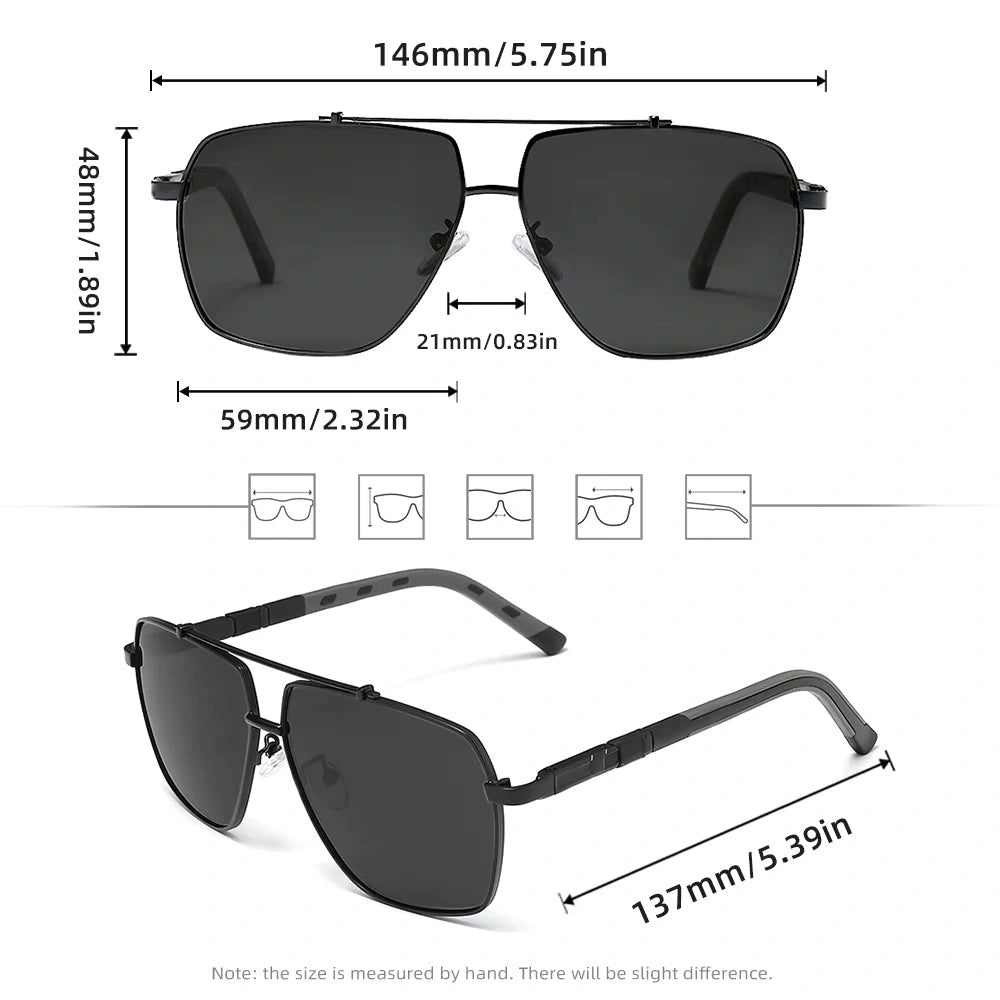 Noble11 Imperio Sonnenbrille – Produktansicht 4, polarisiert, UV400