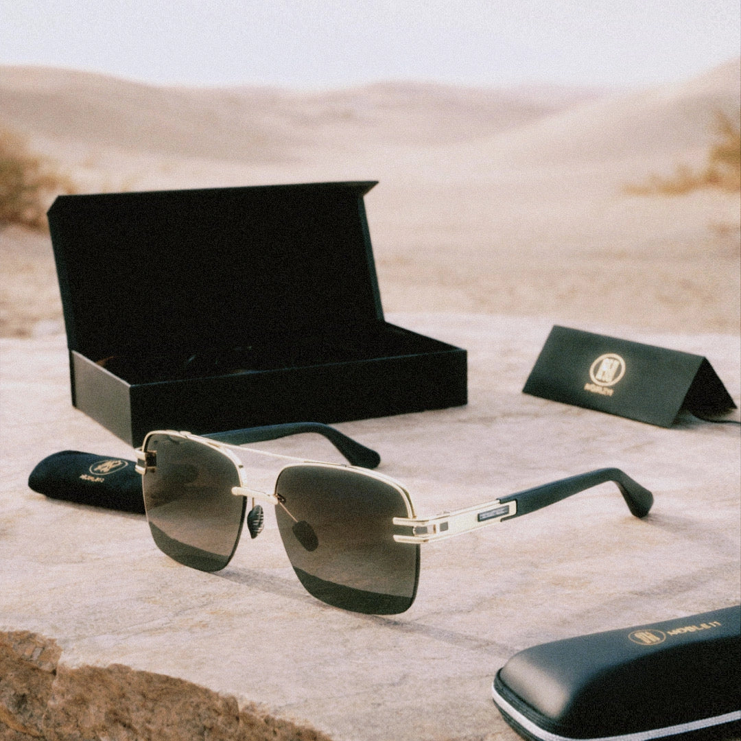 Noble11 Magnus Sonnenbrille – Produktansicht 3, polarisiert, UV400
