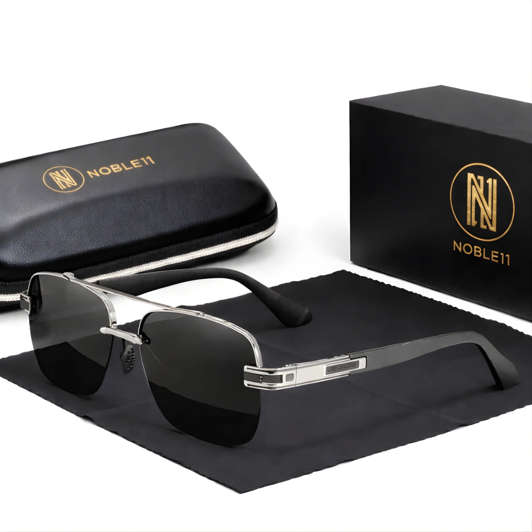 Noble11 Magnus Sonnenbrille – Graphit Grau, polarisiert, UV400