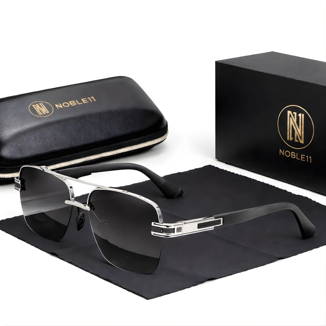 Noble11 Magnus Sonnenbrille – Graphit Verlauf, polarisiert, UV400
