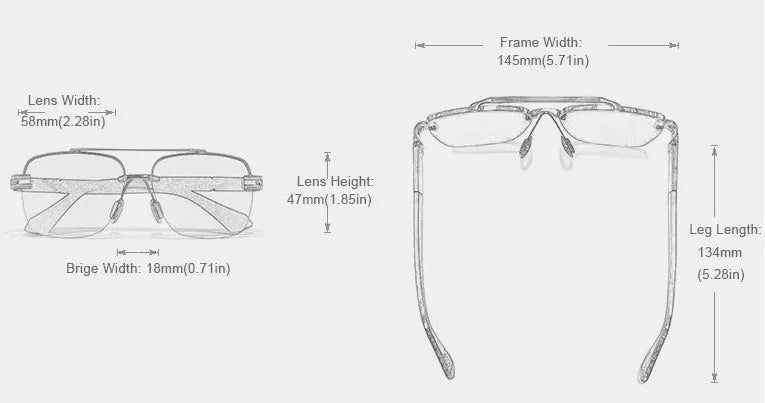 Noble11 Magnus Sonnenbrille – Lifestyle-Aufnahme 1, polarisiert, UV400