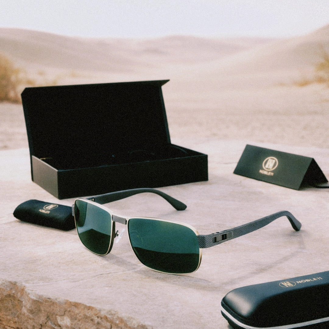 Noble11 Meridian Sonnenbrille – Produktansicht 3, polarisiert, UV400