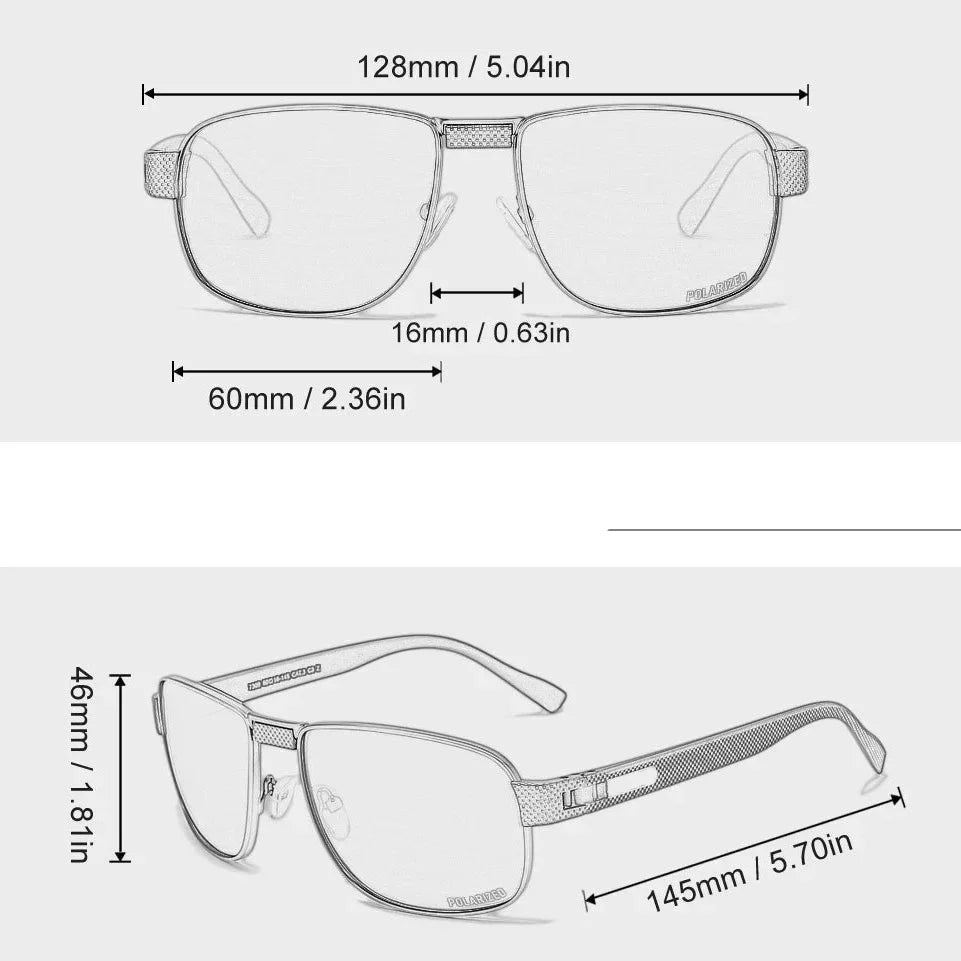 Noble11 Meridian - Unisex Sonnenbrille Polarisiert & UV400