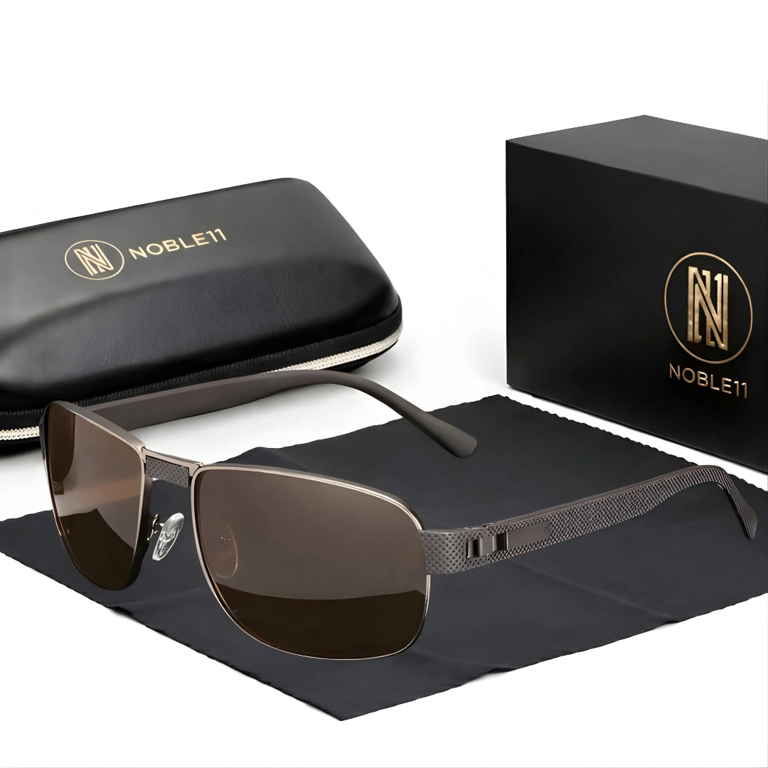 Noble11 Meridian Sonnenbrille – Produktansicht 7, polarisiert, UV400