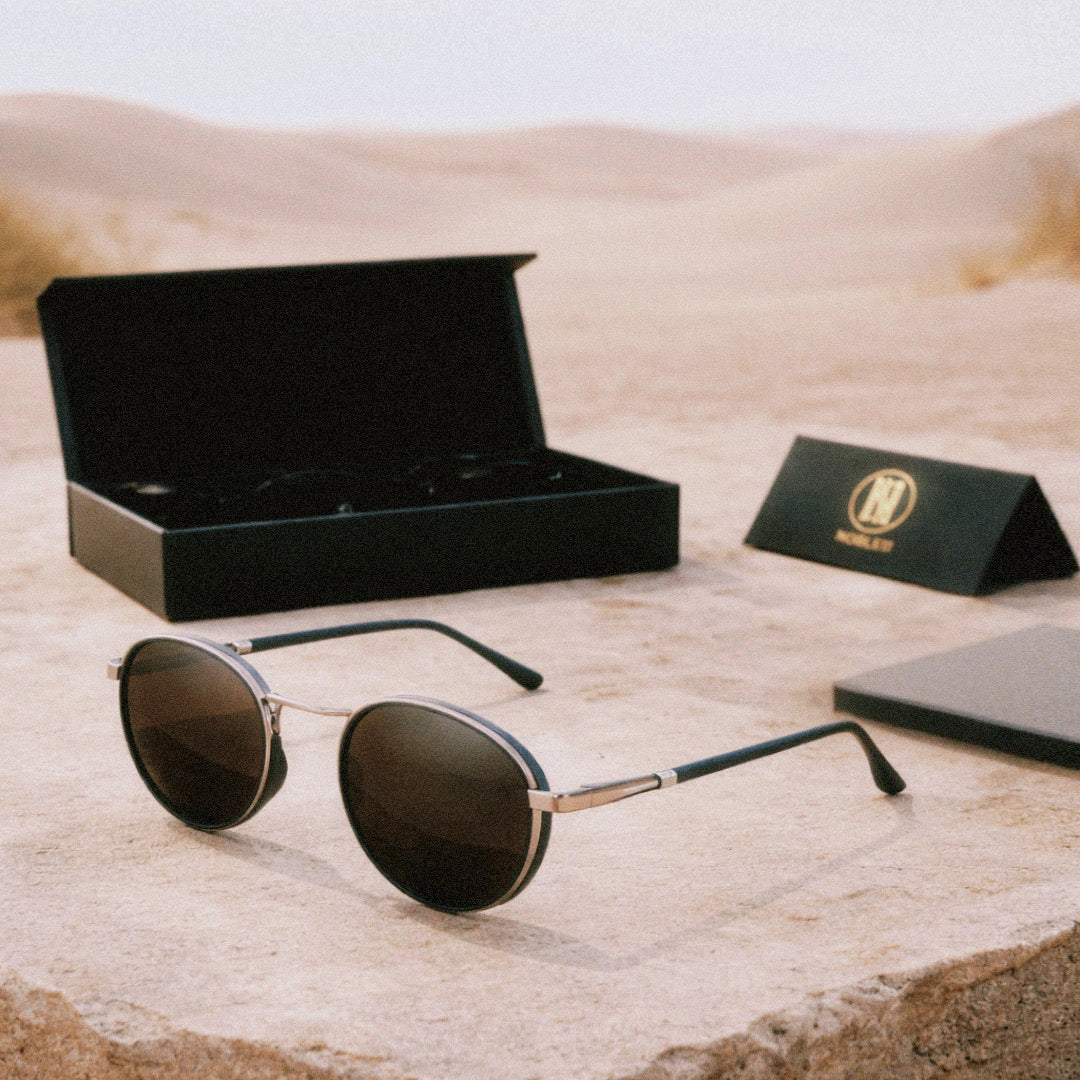 Noble11 Monarch Sonnenbrille – Produktansicht 3, polarisiert, UV400