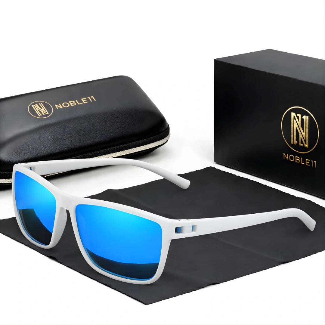 Noble11 Nightfall Sonnenbrille – Arktis Blau, polarisiert, UV400