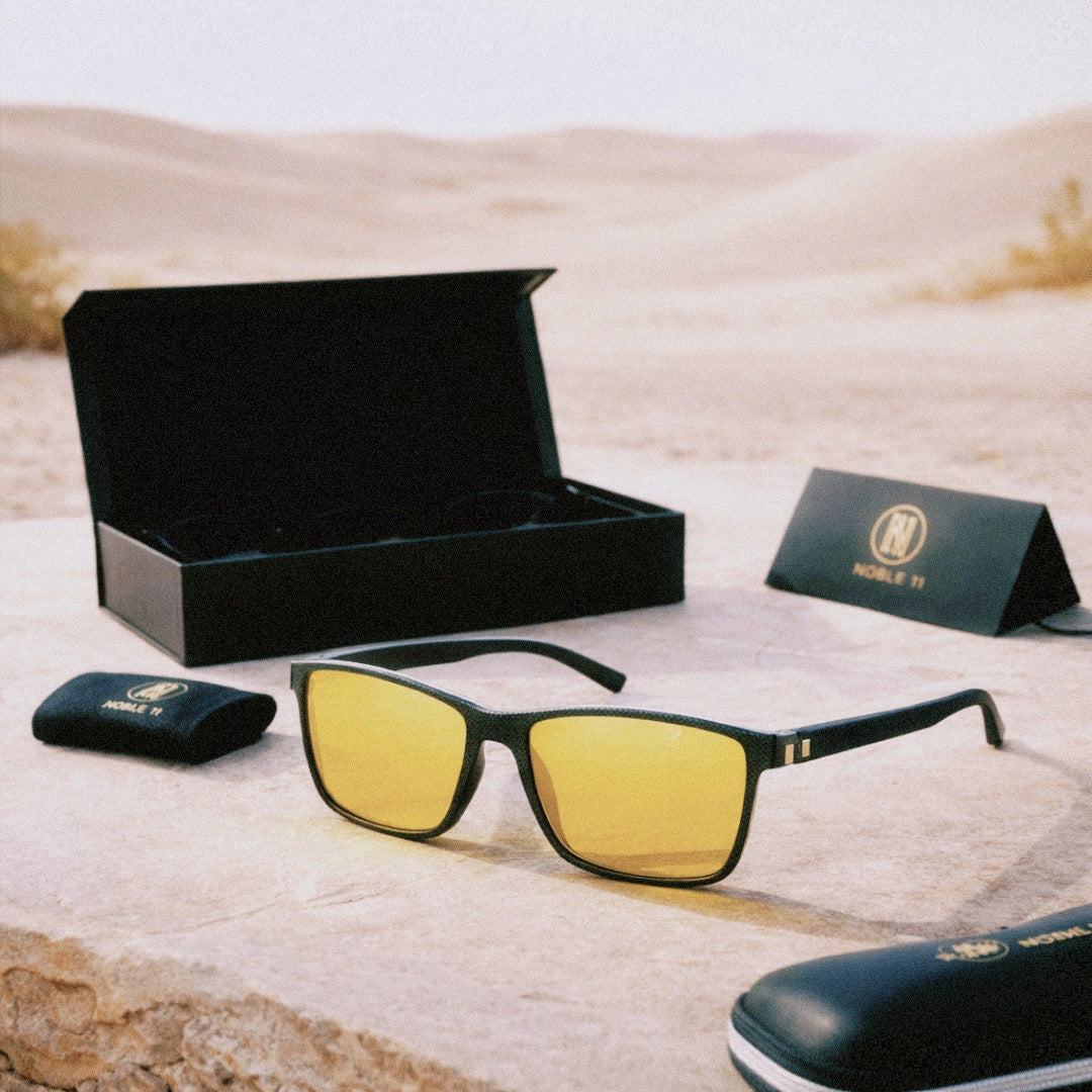 Noble11 Nightfall Sonnenbrille – Produktansicht 3, polarisiert, UV400