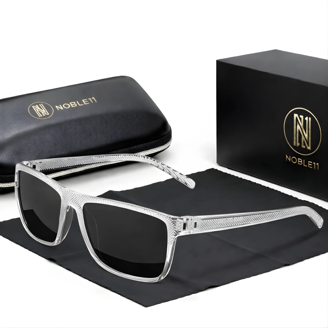 Noble11 Nightfall Sonnenbrille – Kristall Grau, polarisiert, UV400