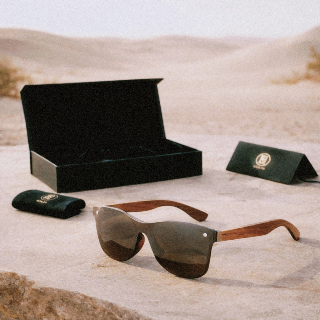 Noble11 Origins Sonnenbrille – Produktansicht 3, polarisiert, UV400