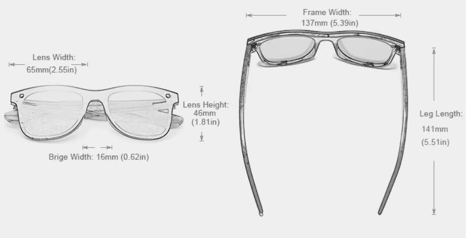 Noble11 Origins - Unisex Sonnenbrille Polarisiert & UV400