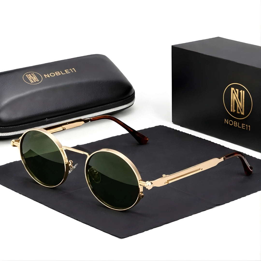 Noble11 Orion Sonnenbrille – Smaragd G15, polarisiert, UV400