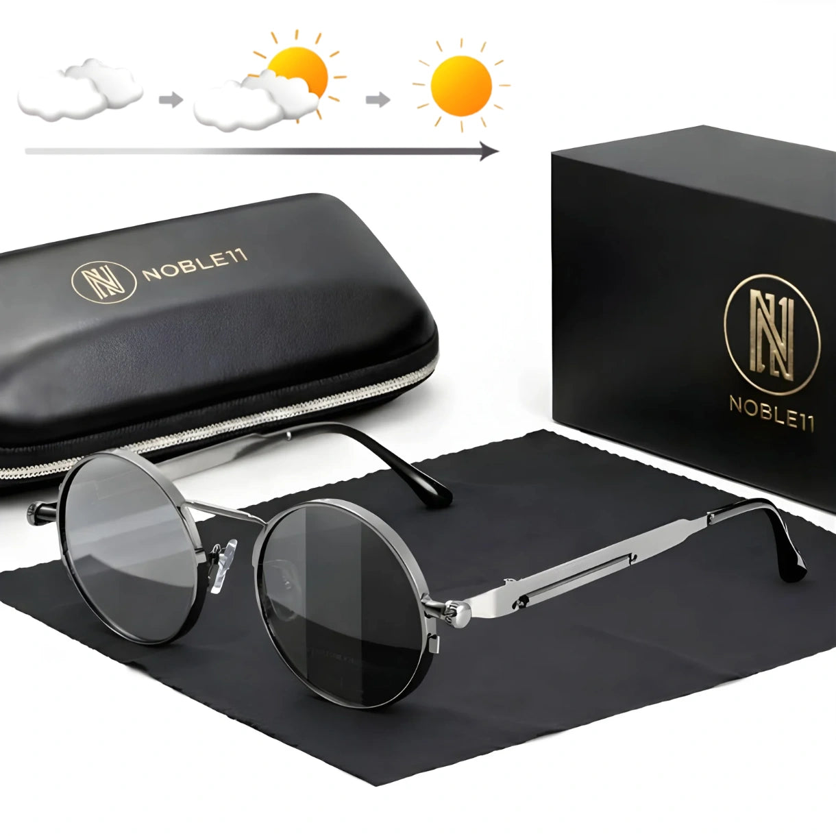 Noble11 Orion - Unisex Sonnenbrille Polarisiert & UV400