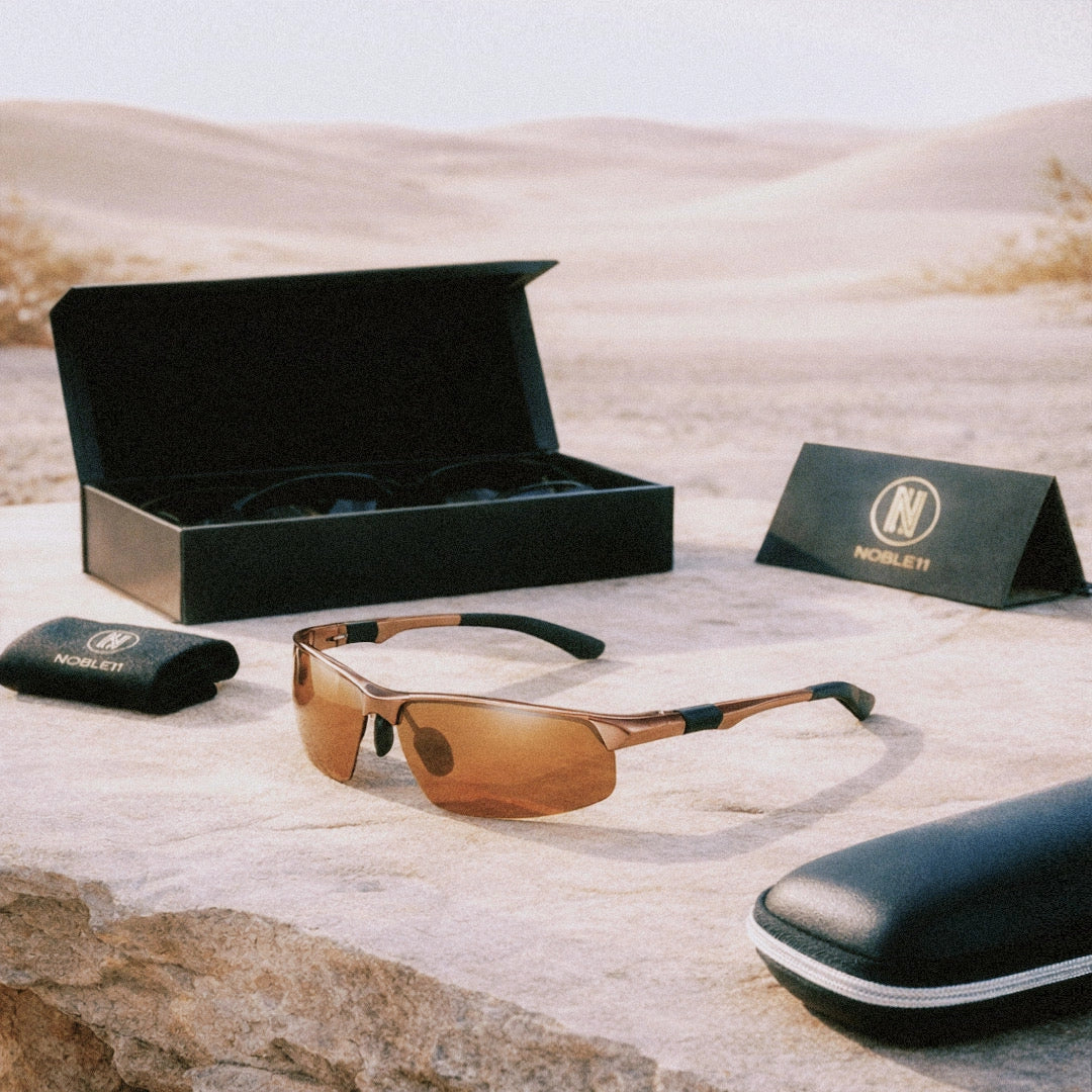 Noble11 Pulse Sonnenbrille – Produktansicht 3, polarisiert, UV400