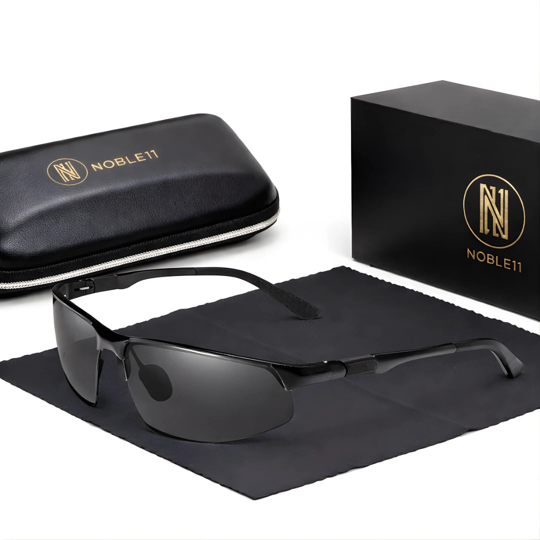 Noble11 Pulse Sonnenbrille – Onyx Grau, polarisiert, UV400