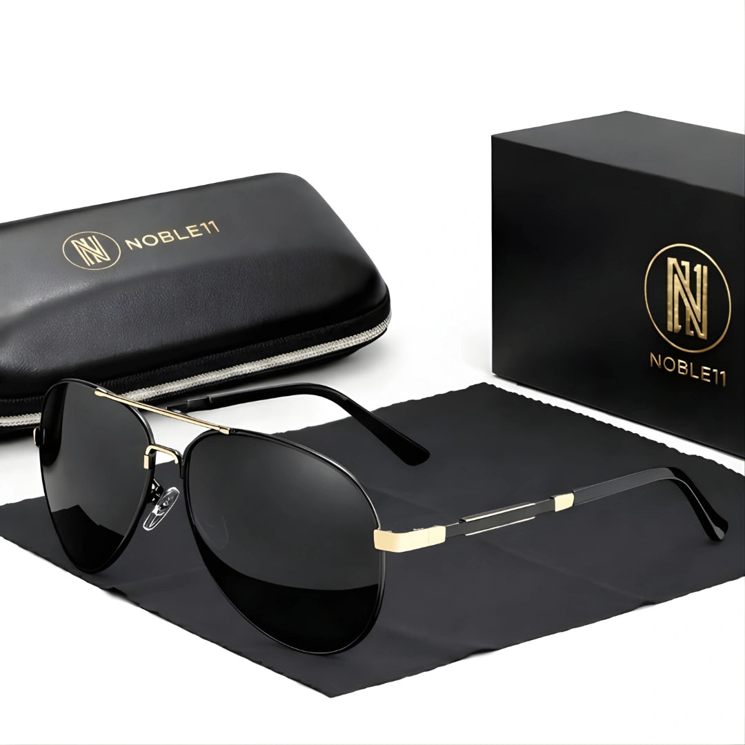 Noble11 Regalis Sonnenbrille – Aurum Grau, polarisiert, UV400