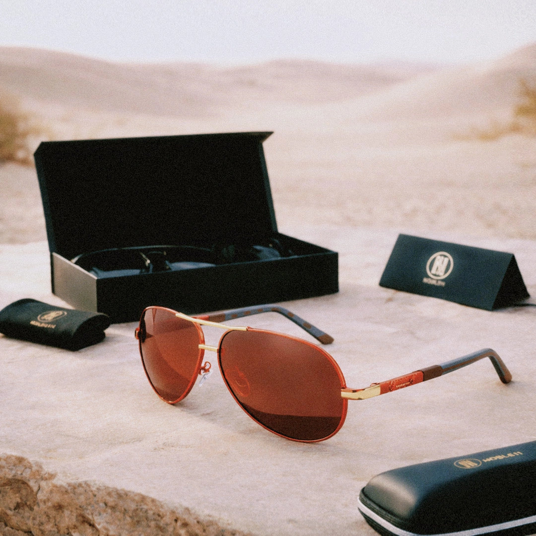 Noble11 Regent Sonnenbrille – Produktansicht 3, polarisiert, UV400