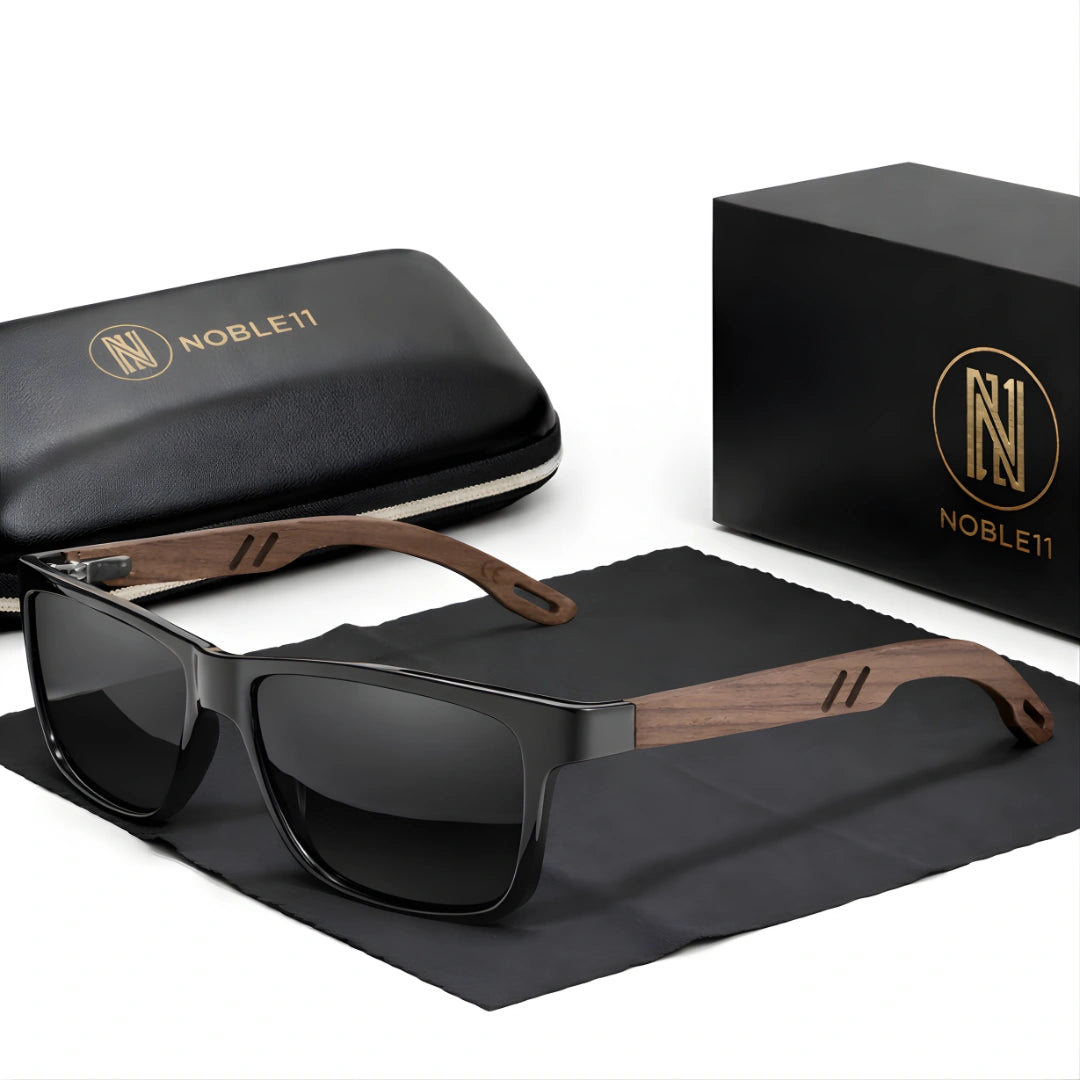 Noble11 Ridge Sonnenbrille – Graphit Verlauf, polarisiert, UV400