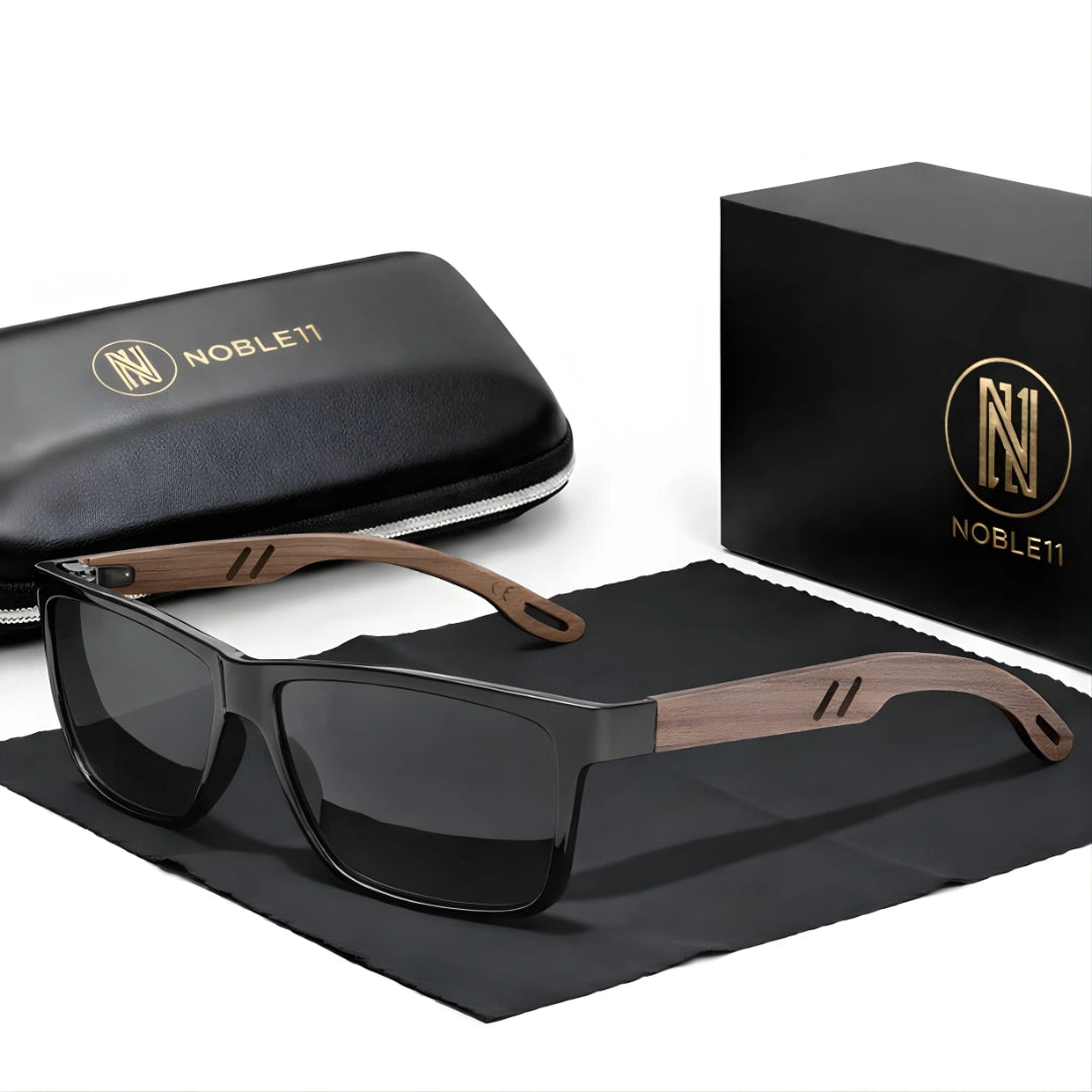 Noble11 Ridge Sonnenbrille – Onyx Grau, polarisiert, UV400