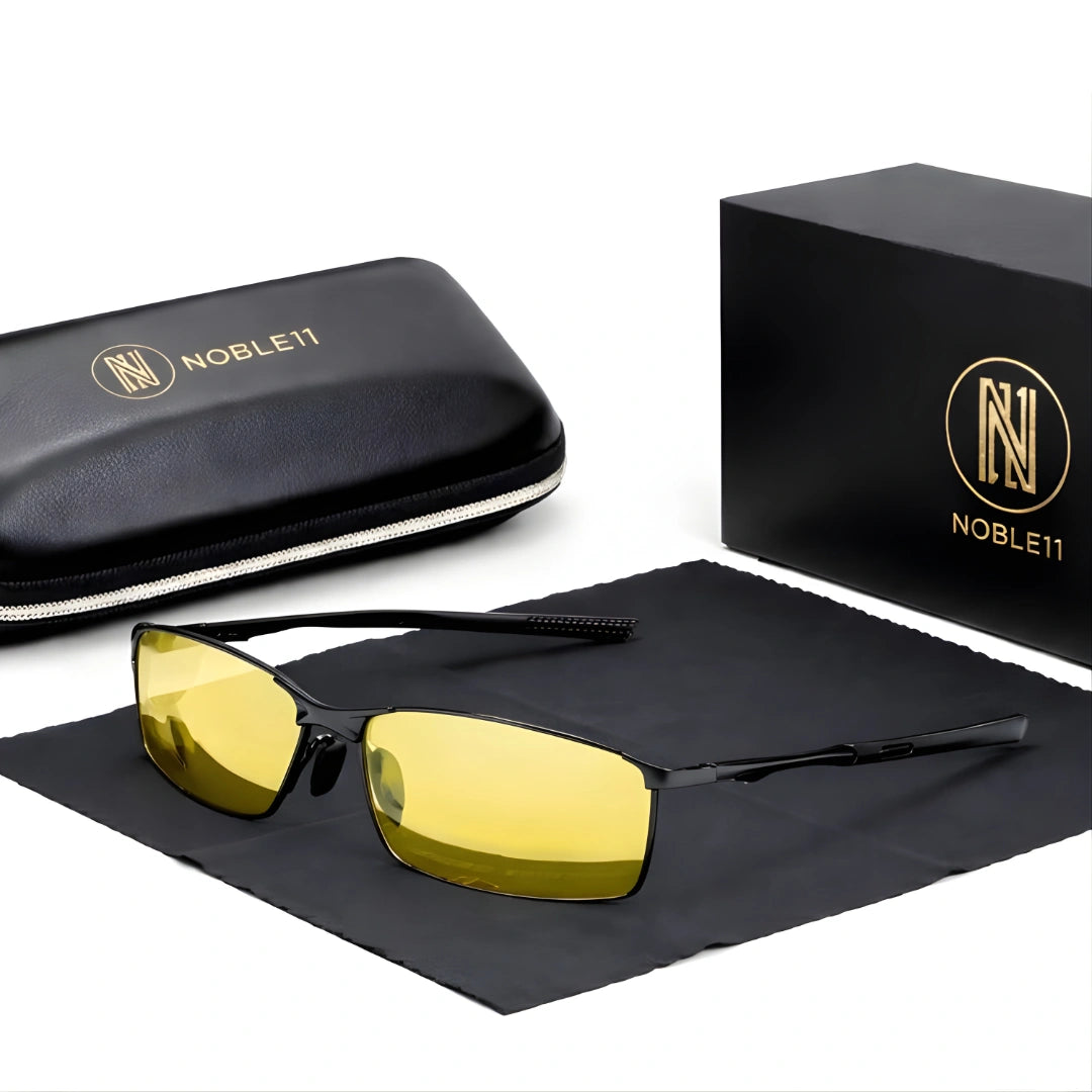 Noble11 Sahara Sonnenbrille – Obsidian Night Édition, polarisiert, UV400