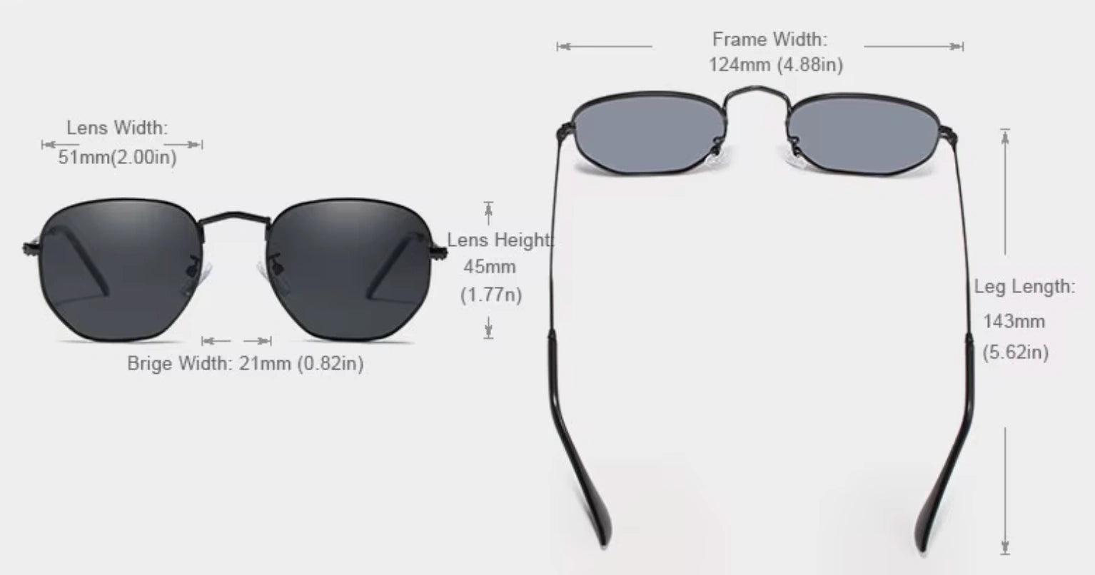Noble11 Signum - Unisex Sonnenbrille Polarisiert & UV400