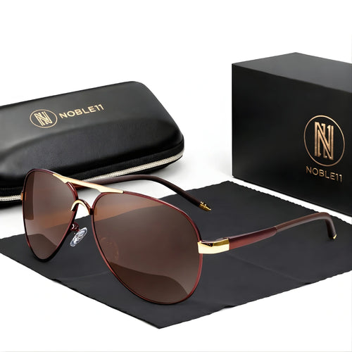 Noble11 Sirocco Sonnenbrille – Amber, polarisiert, UV400