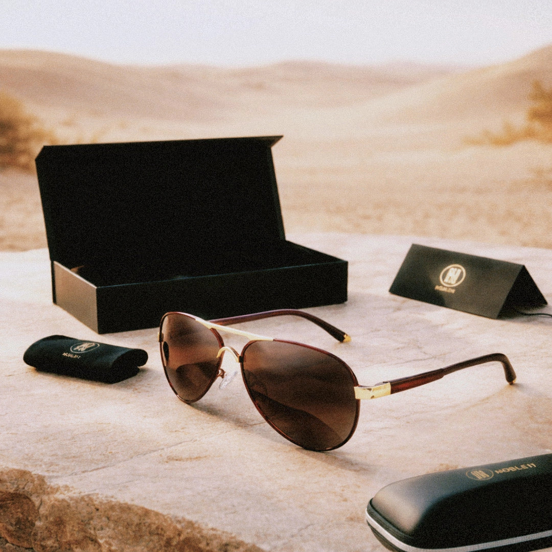 Noble11 Sirocco Sonnenbrille – Produktansicht 3, polarisiert, UV400