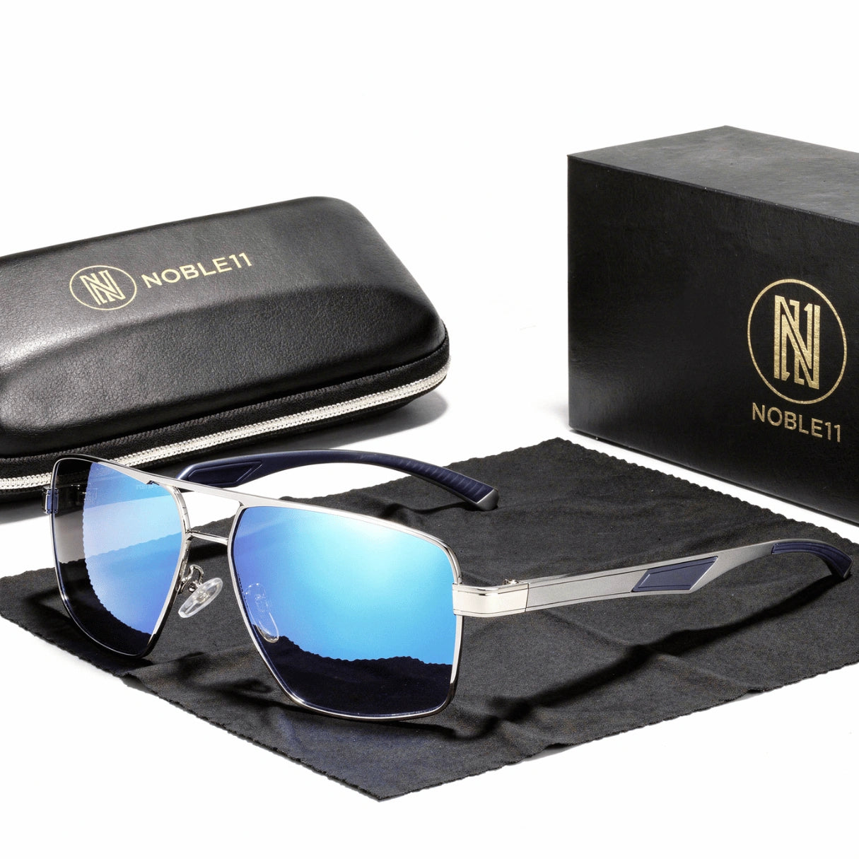 Noble11 Titan - Unisex Sonnenbrille Polarisiert & UV400