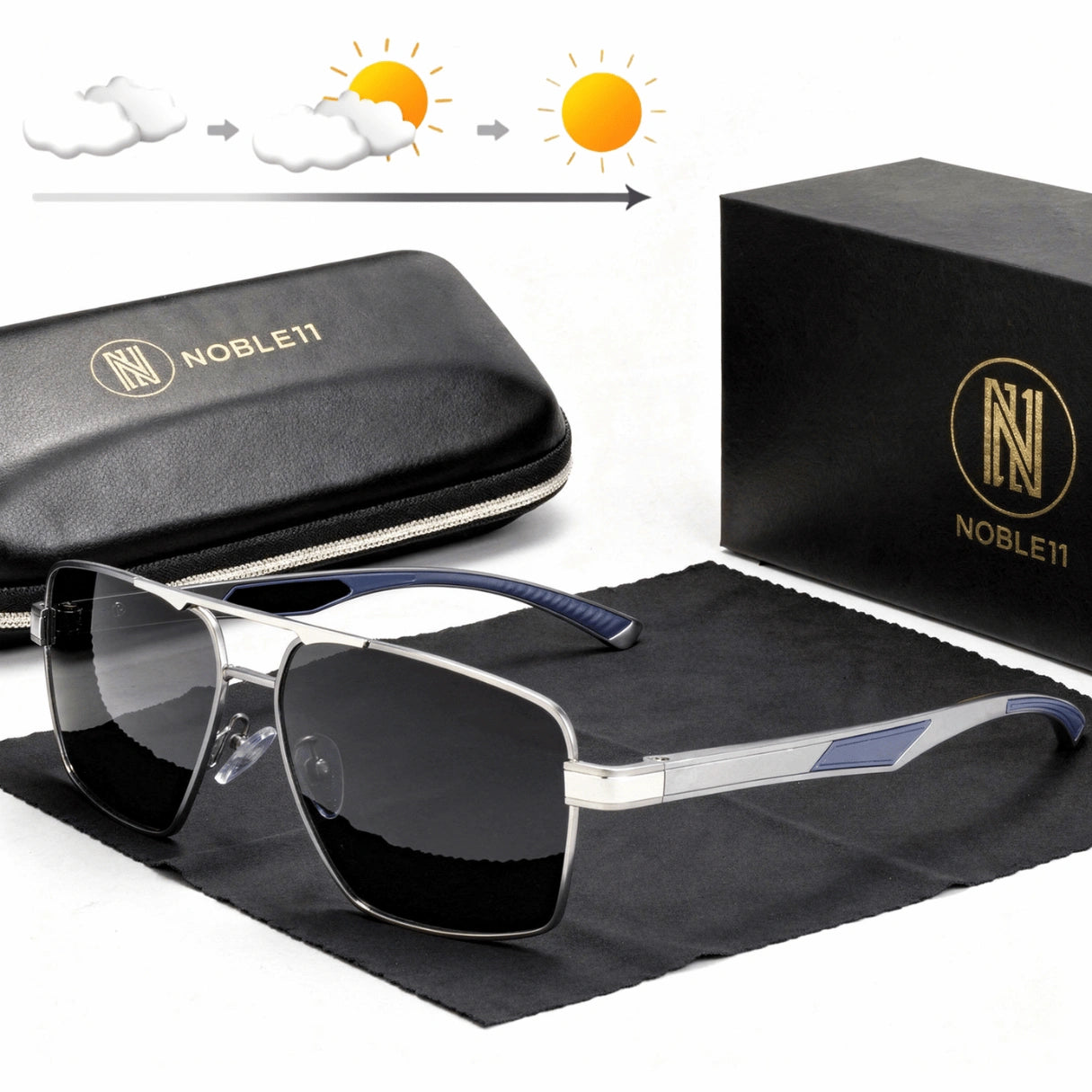 Noble11 Titan - Unisex Sonnenbrille Polarisiert & UV400