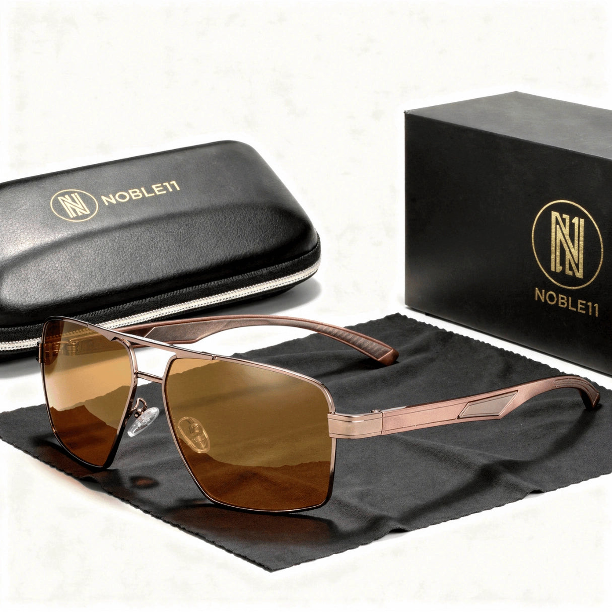 Noble11 Titan - Unisex Sonnenbrille Polarisiert & UV400