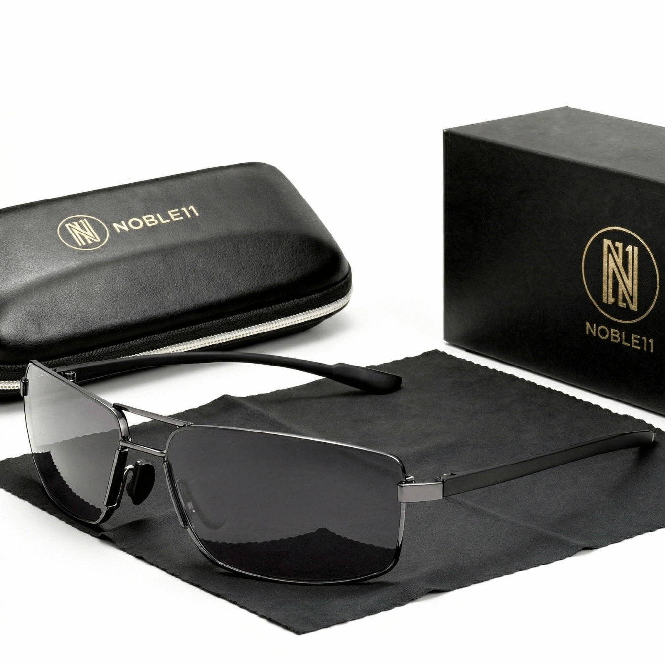 Noble11 Tyrant Sonnenbrille – Phantom, polarisiert, UV400
