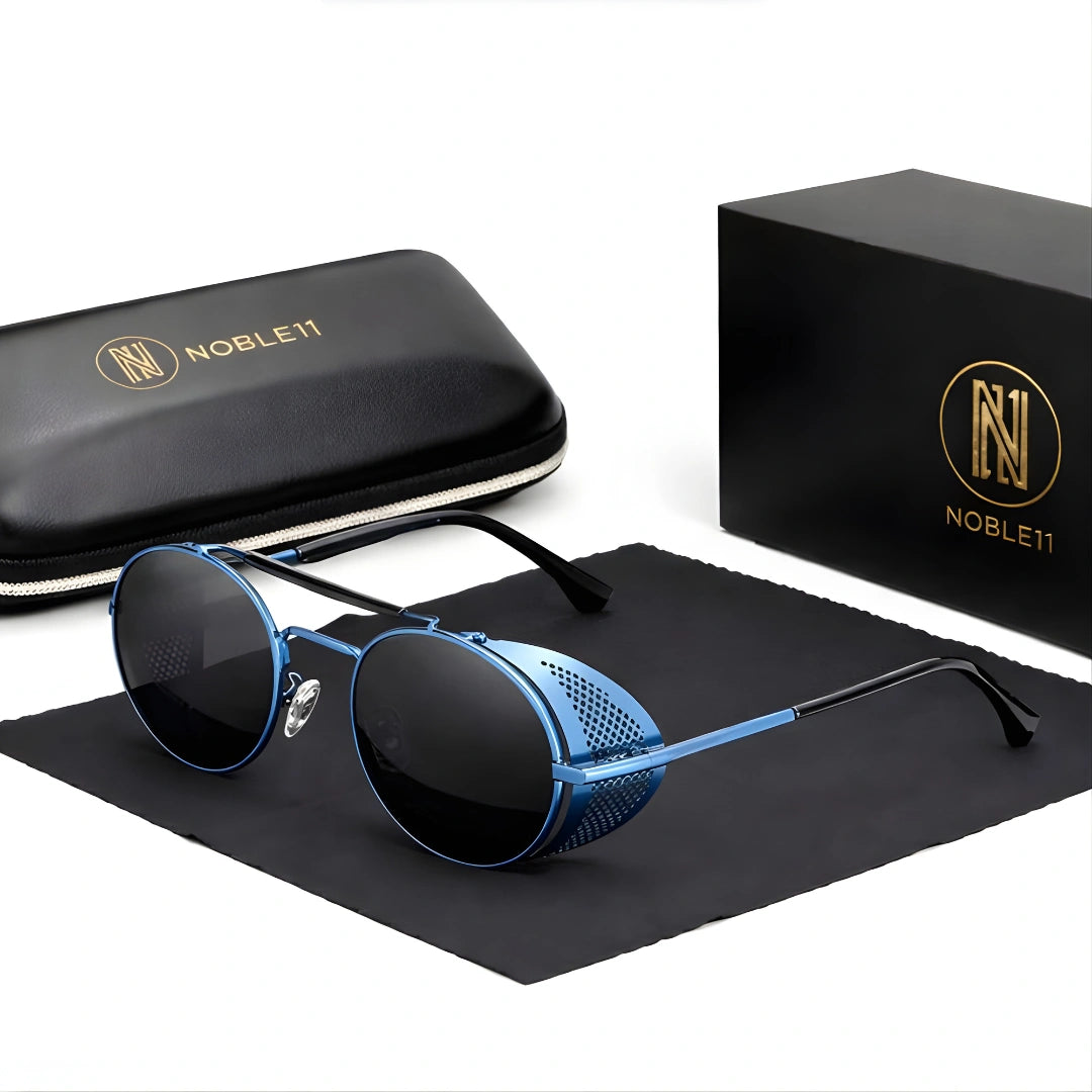 Noble11 Vektor Sonnenbrille – Azur Grau, polarisiert, UV400
