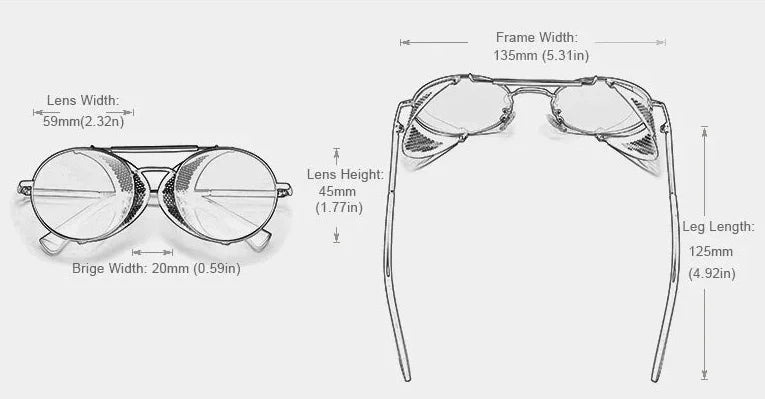 Noble11 Vektor - Unisex Sonnenbrille Polarisiert & UV400