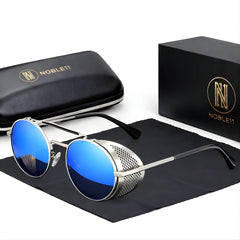 Silber Blau