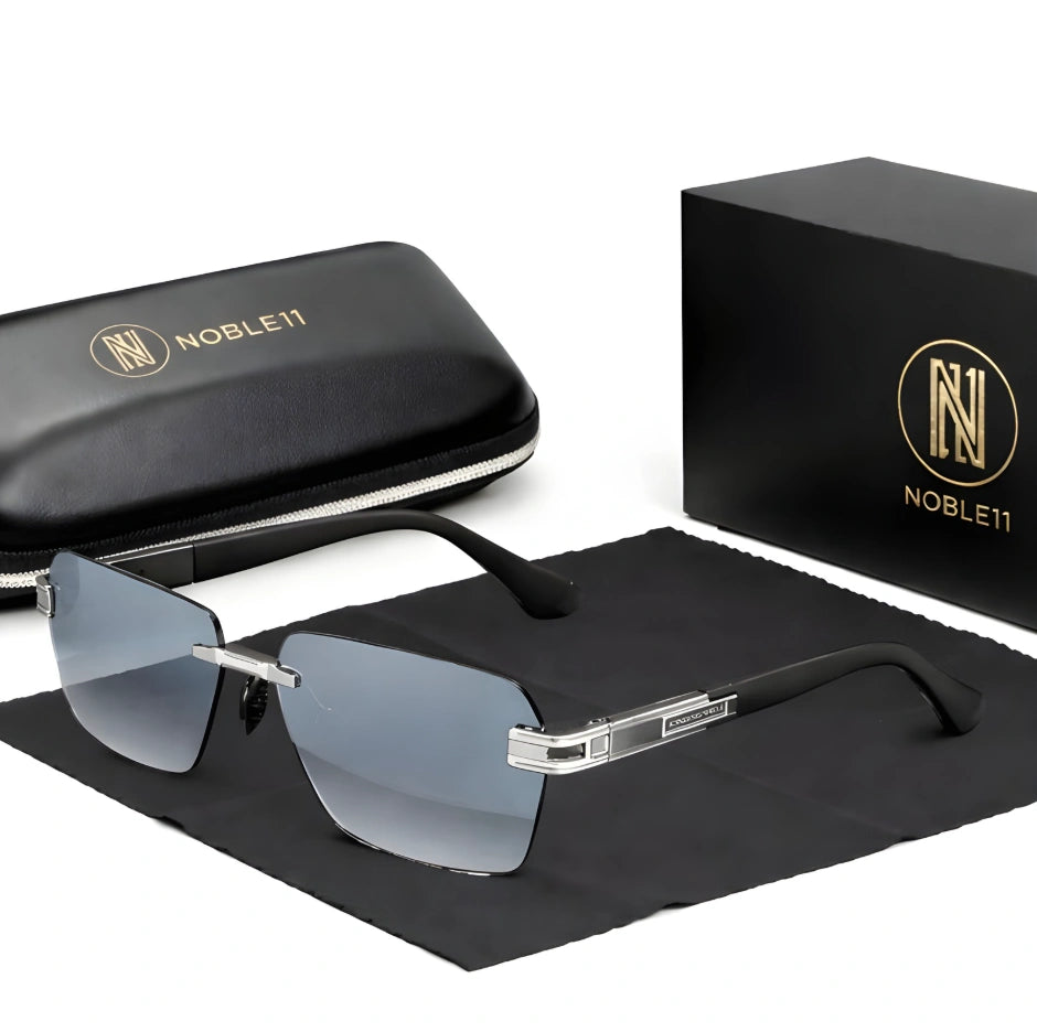 Noble11 Vertex Sonnenbrille – Titan Saphir, polarisiert, UV400