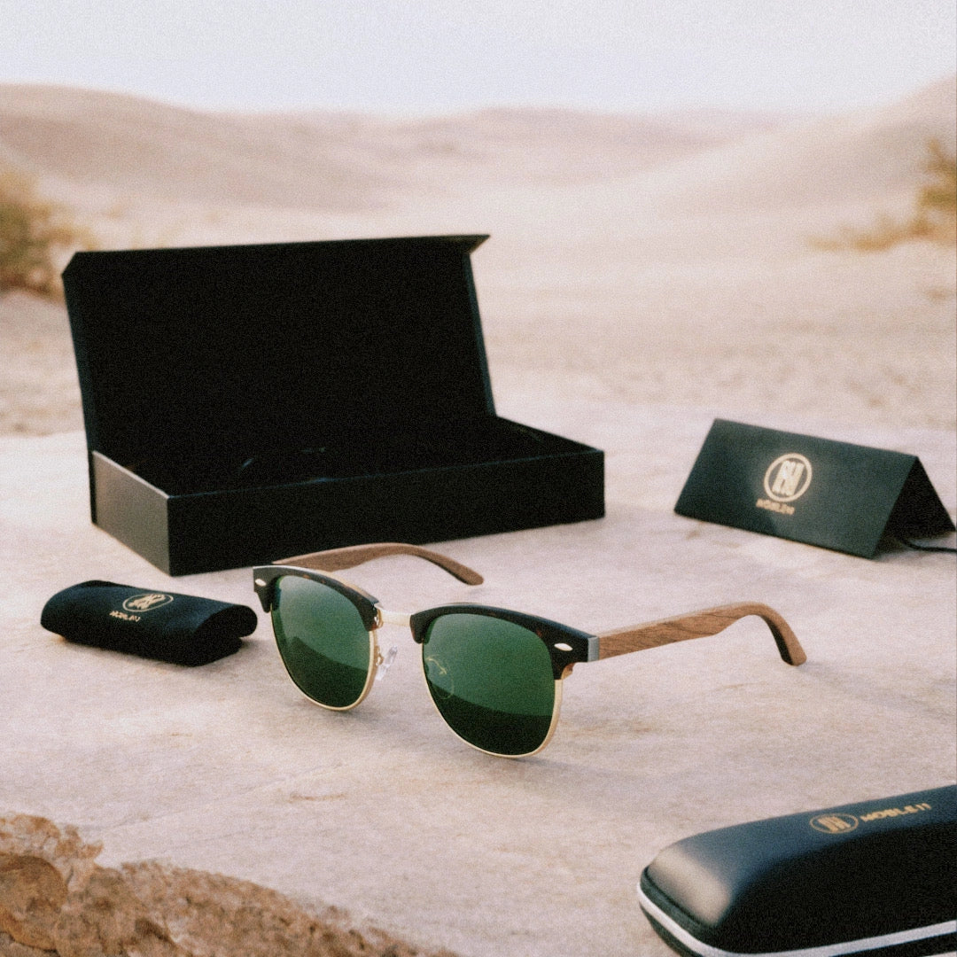 Noble11 Walden Sonnenbrille – Produktansicht 3, polarisiert, UV400