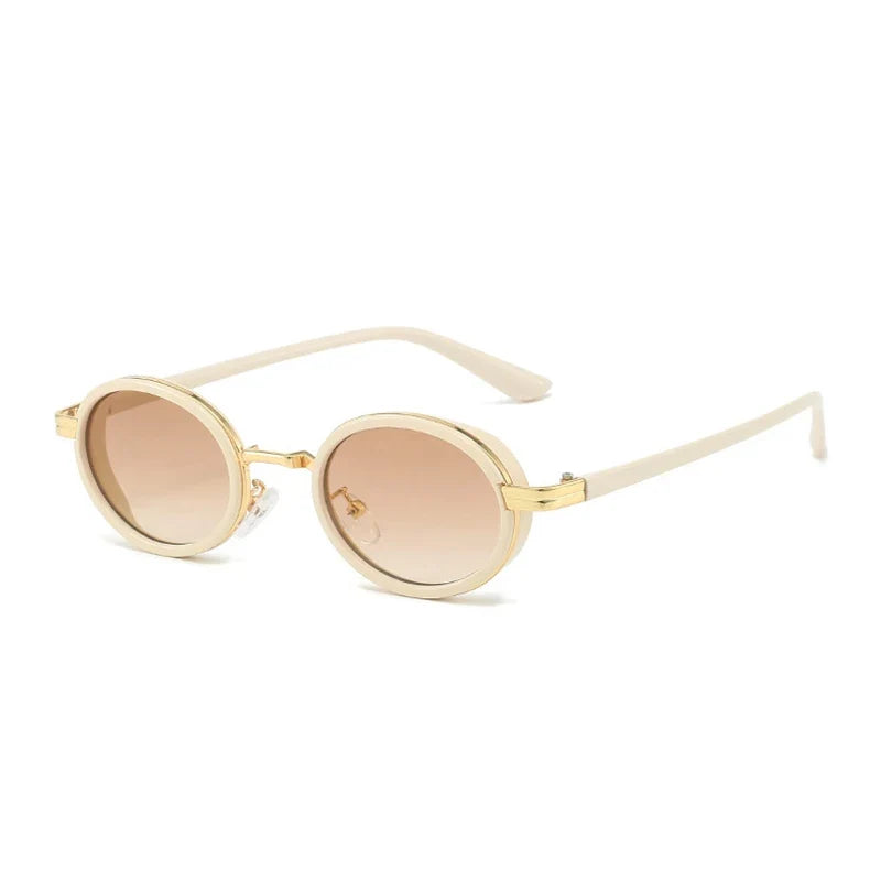 Oval-Sonnenbrille - UV400