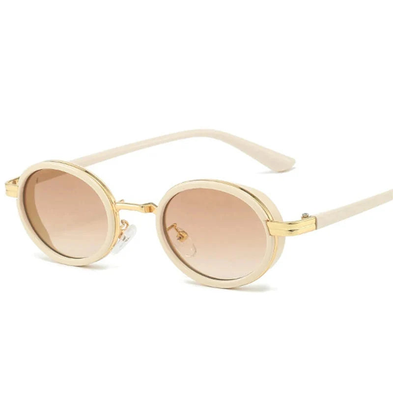 Oval-Sonnenbrille - UV400