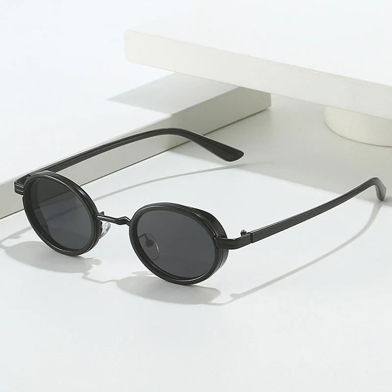 Oval-Sonnenbrille - UV400