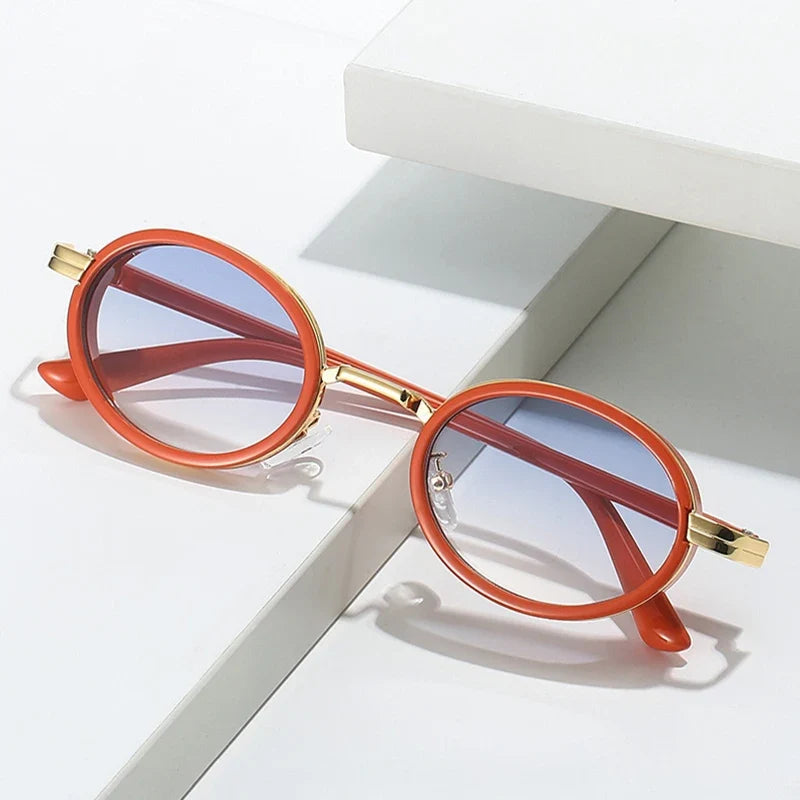 Oval-Sonnenbrille - UV400