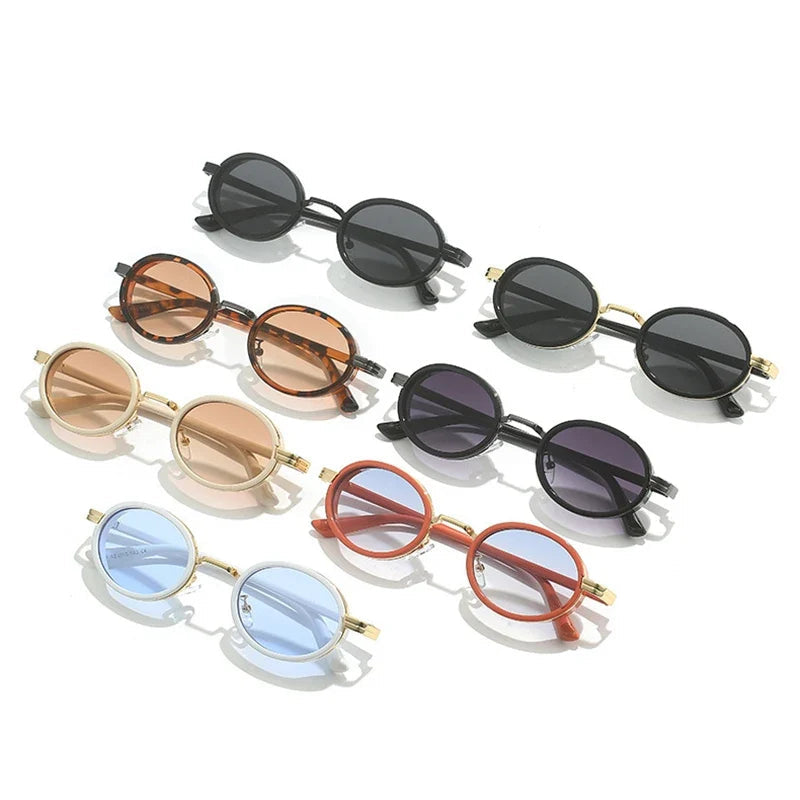 Oval-Sonnenbrille - UV400